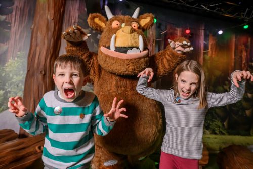 The Gruffalo and Friends Clubhouse Blackpool