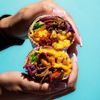 Cheesy Barburrito wrap