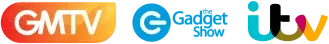 As featured on GMTV, Gadget Show, ITV, This Morning